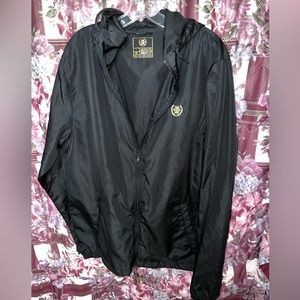 🌷3 for $15🌷 Black Full Zip Windbreaker
